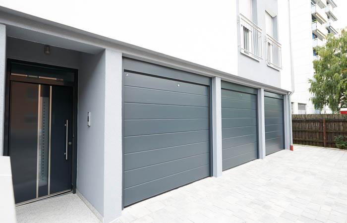 Medium panel - Smooth RAL7016 (anthracite grey) - V3000