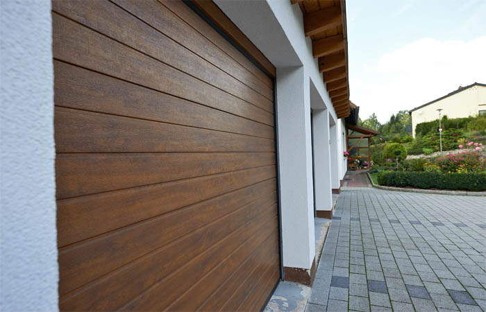 Standard panel - Woodgrain golden oak - V3000