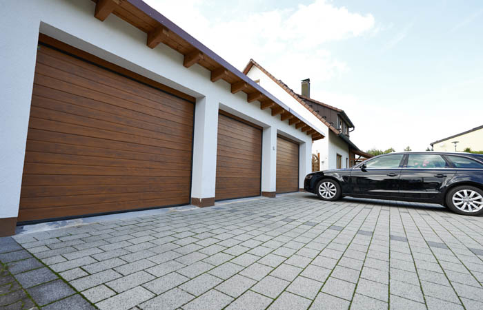 Standard panel - Woodgrain golden oak - V3000