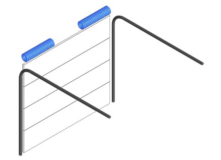 Normalsturzbeschlag: Typ V3000 N