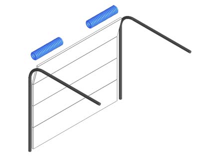 Lüftungstorbeschlag: Typ V3000 Z