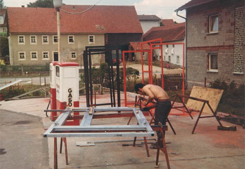 Tankstelle am Standort Schulstraße 1